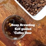 bean brewding self guided coffee tour