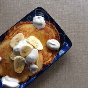 coconut pancakes