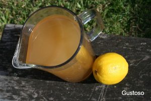 lemon barley water