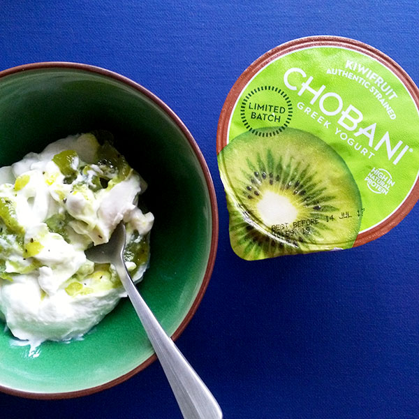 chobani yogurt