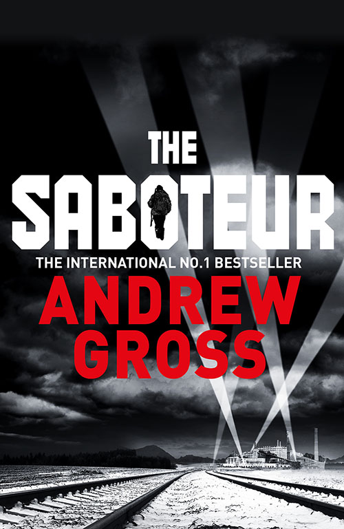 the saboteur andrew gross book cover