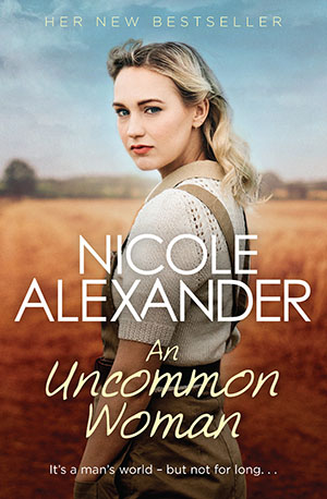 an uncommon woman book cover