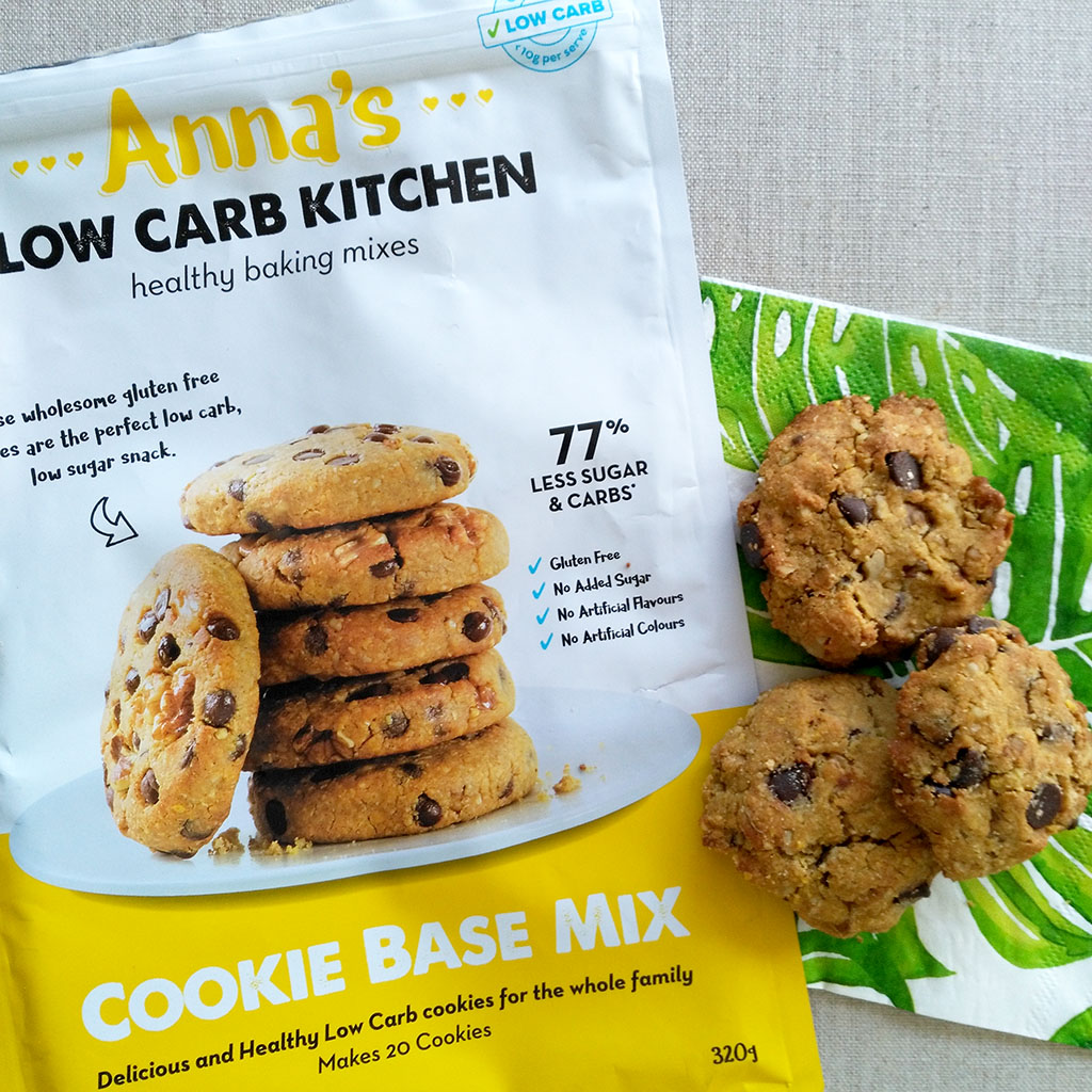 annas low carb kitchen cookies