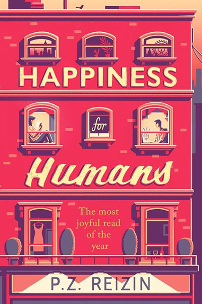 happiness for humans book cover