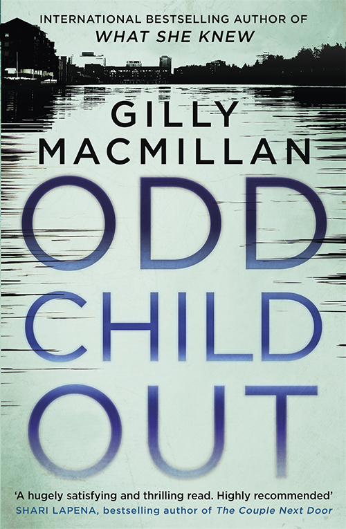 odd child out book cover
