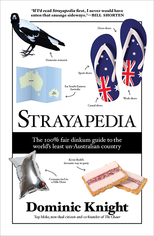 strayapedia book