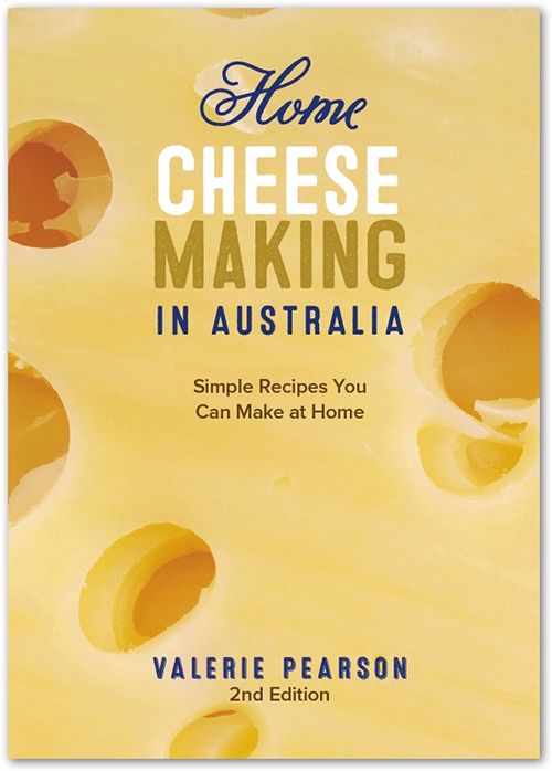 home cheese making book
