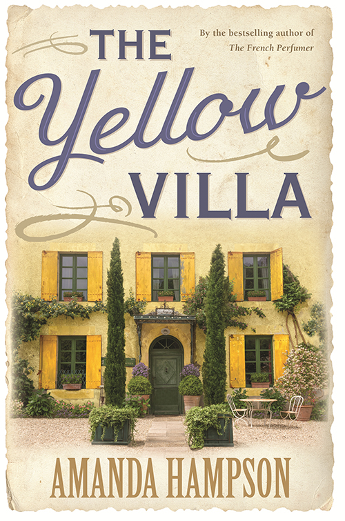 the yellow villa
