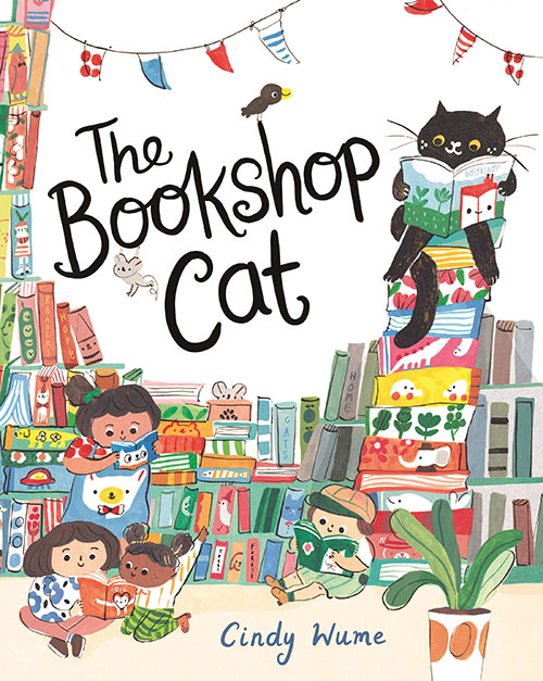 bookshop cat