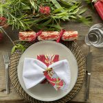 fabiculture christmas table