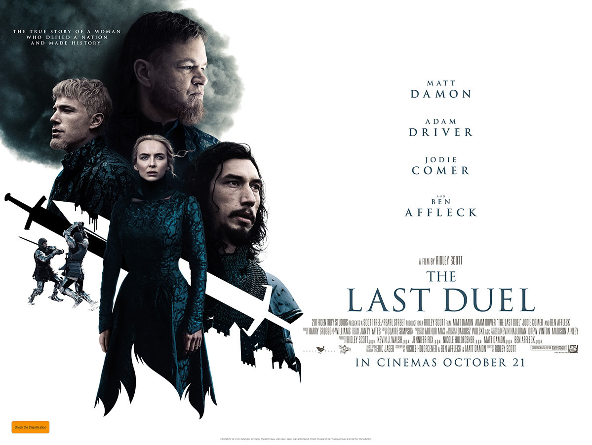The Last Duel - Movie Review: Better late than never