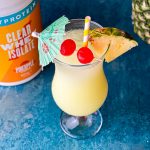 clear whey mocktails