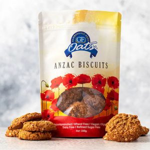 gluten free anzac biscuits