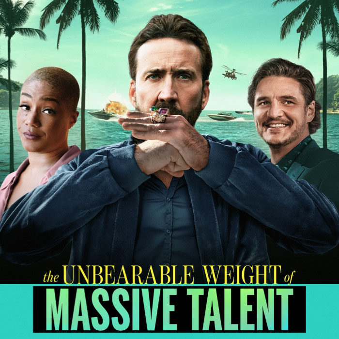 movie review the unbearable weight of massive talent