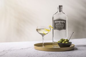 aviation gin dry martini