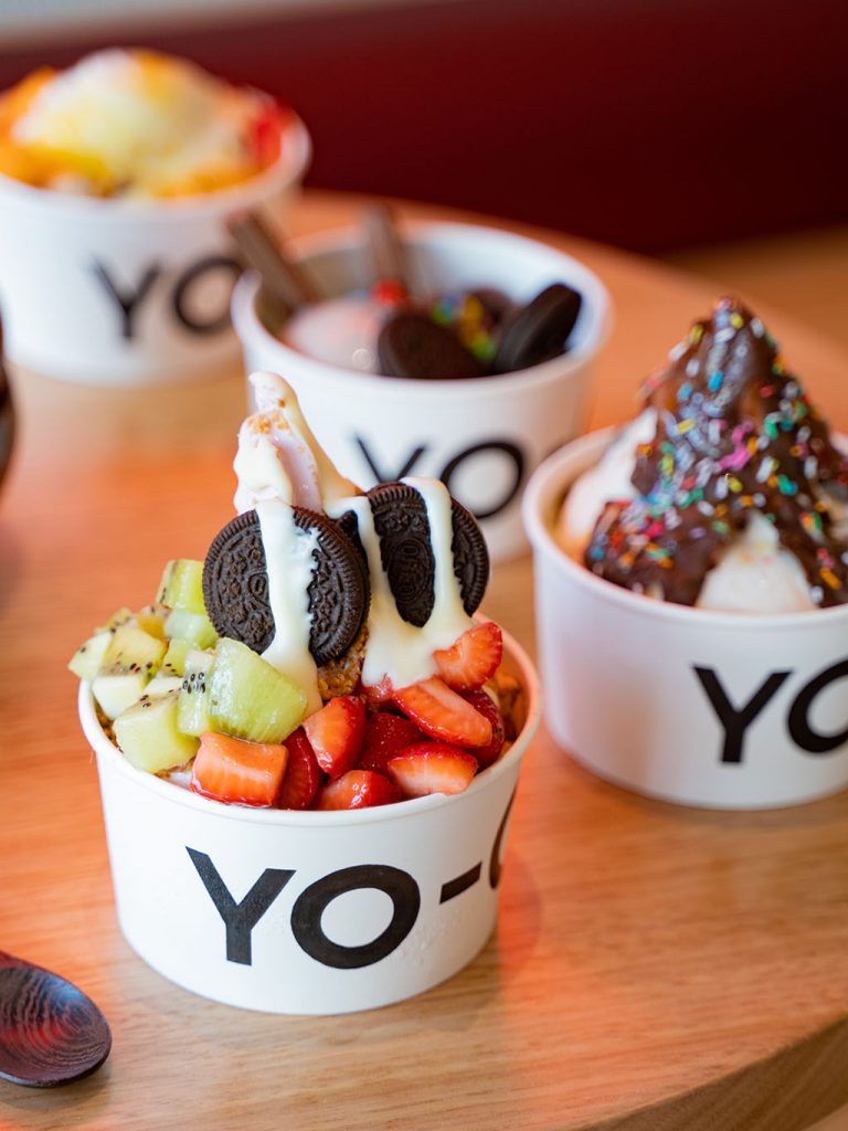 yo-chi brisbane frozen yogurt