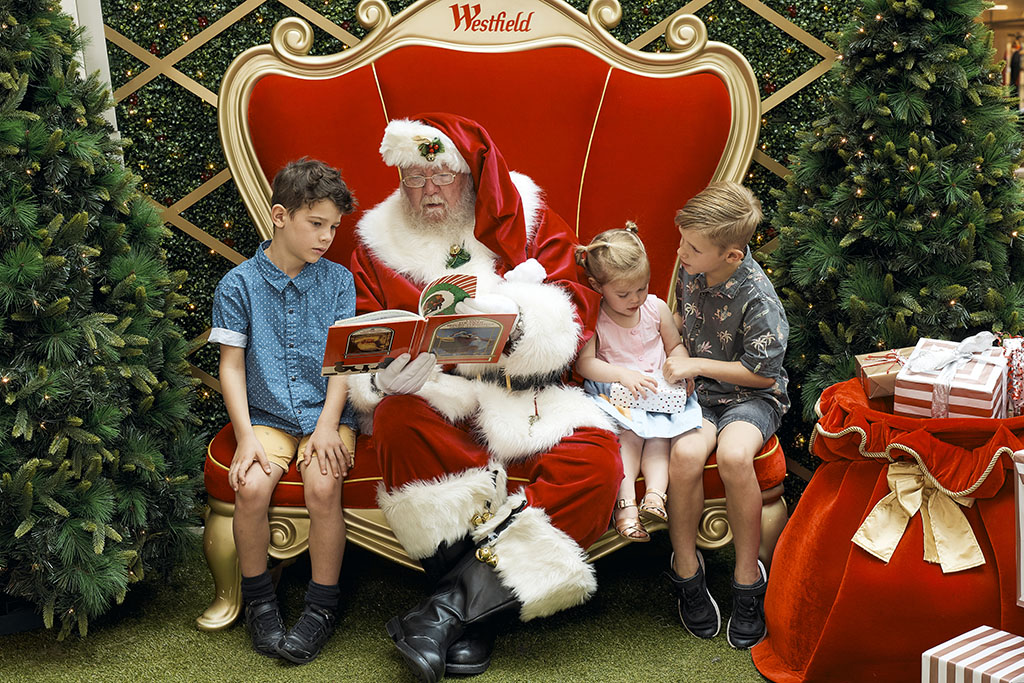 Where Can I Get my Photo Taken with Santa in Brisbane? - Brisbanista