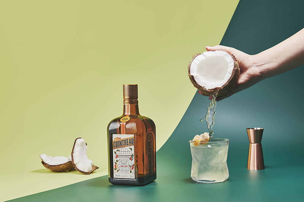 coconut and ginger margarita by Cointreau