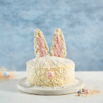fluffy bunny cake