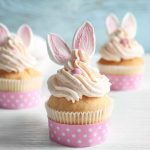 gluten-free coconut easter cupcakes
