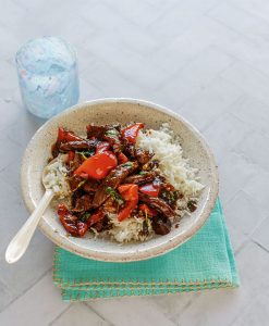 Thai basil beef