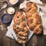 Traditional Greek Easter Bread Tsoureki