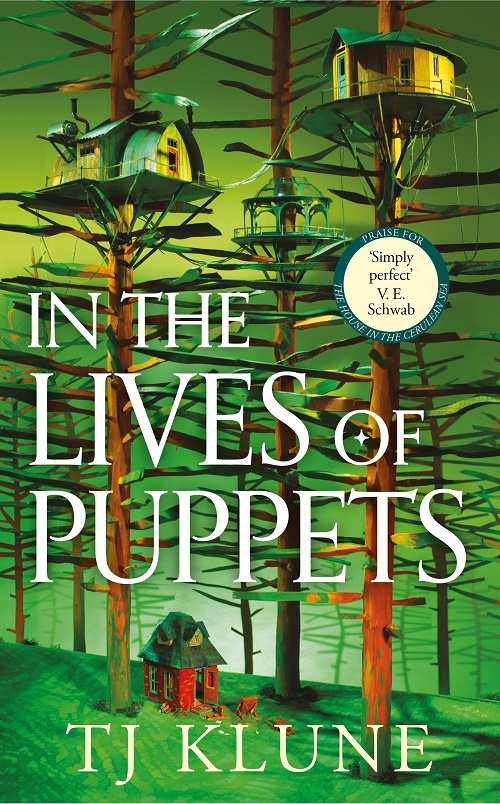 in the lives of puppets book cover