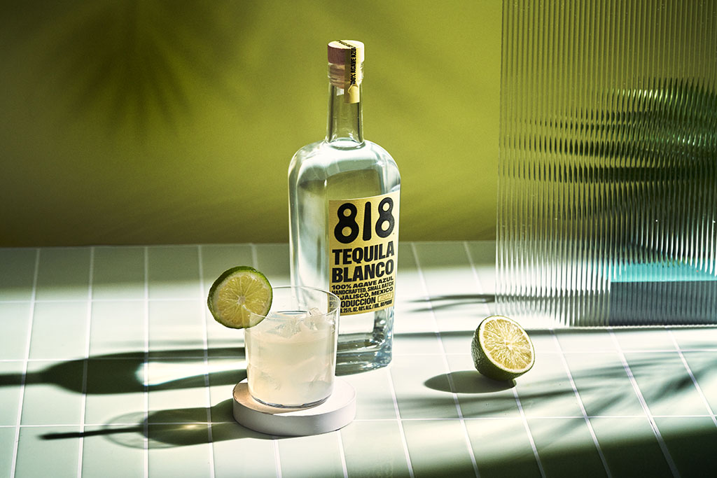818 Pura Margarita Blanco cocktail by 818 Tequila