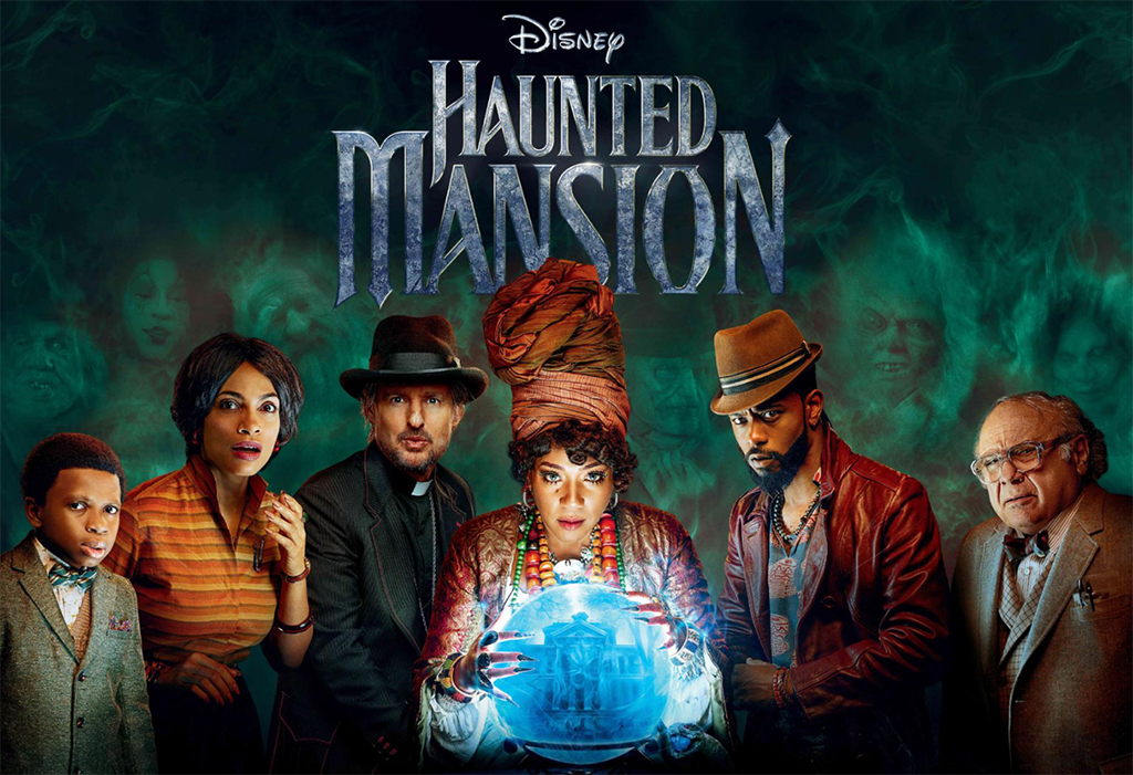 Haunted Mansion film by Walt Disney Studios