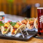 The Brew Baron Beer Company West End tacos and beer