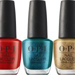 OPI nail polish holiday collection