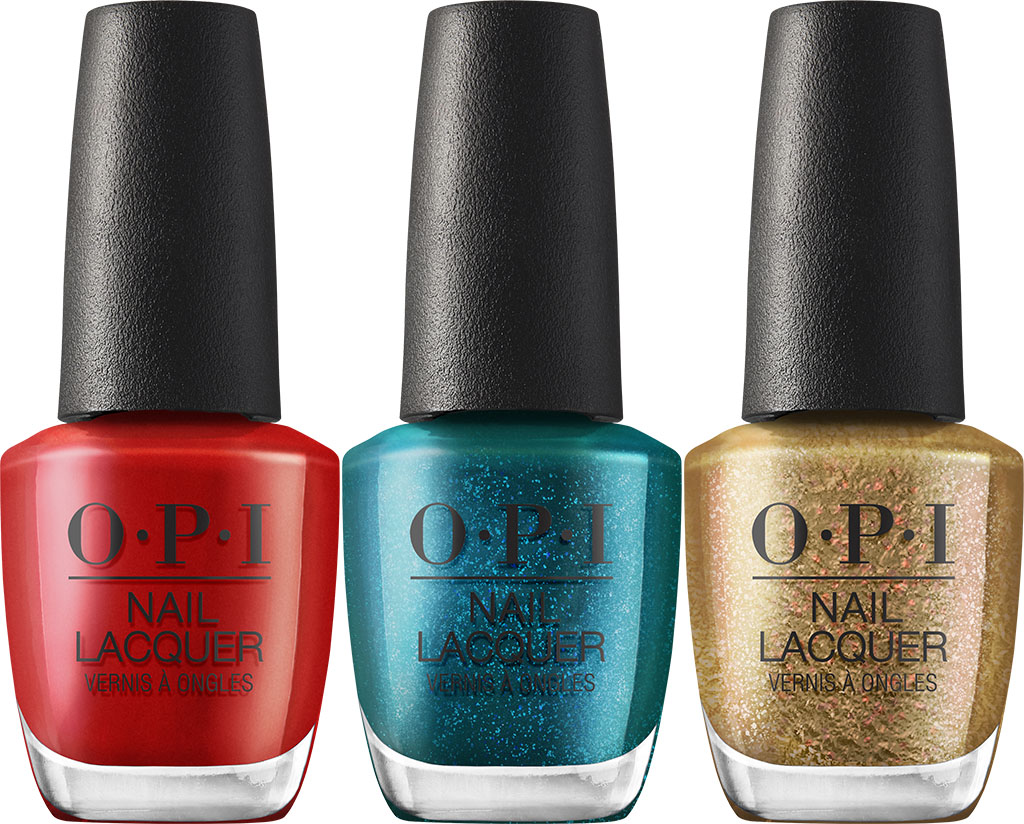 OPI nail polish holiday collection