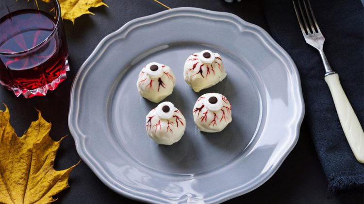 Oreo Truffle Eyeballs Recipe