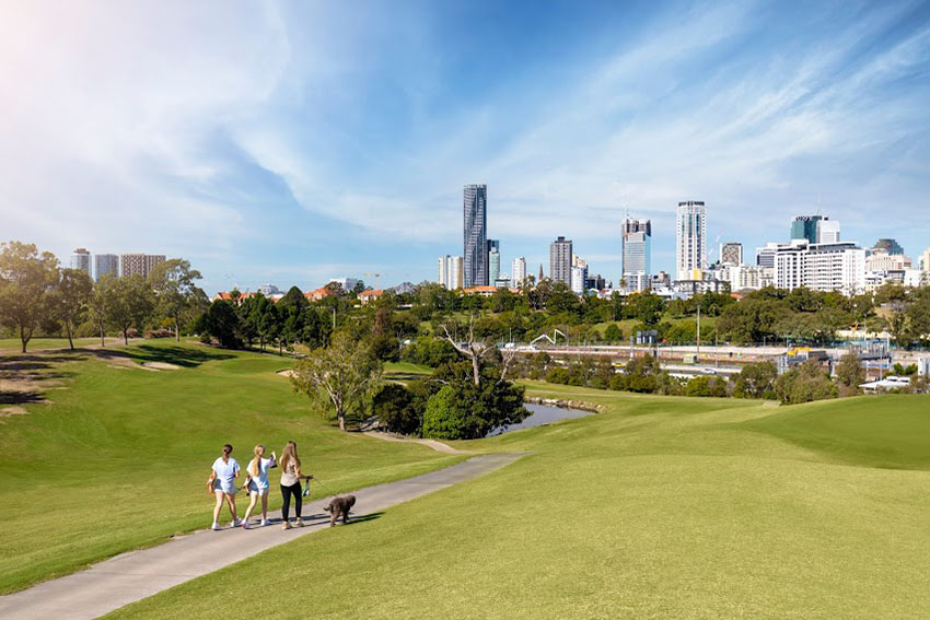 Victoria Park Brisbane