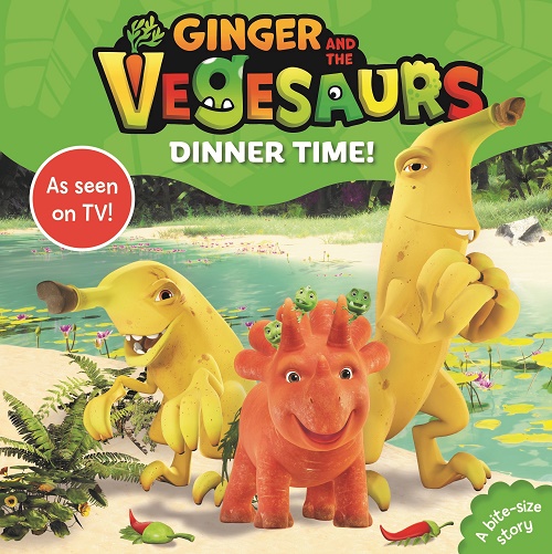 Ginger and the Vegesaurs: Dinner Time!