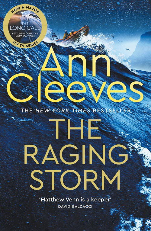 The Raging Storm book cover