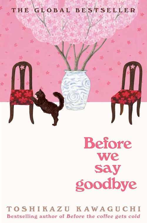 Before We Say Goodbye - Book Cover