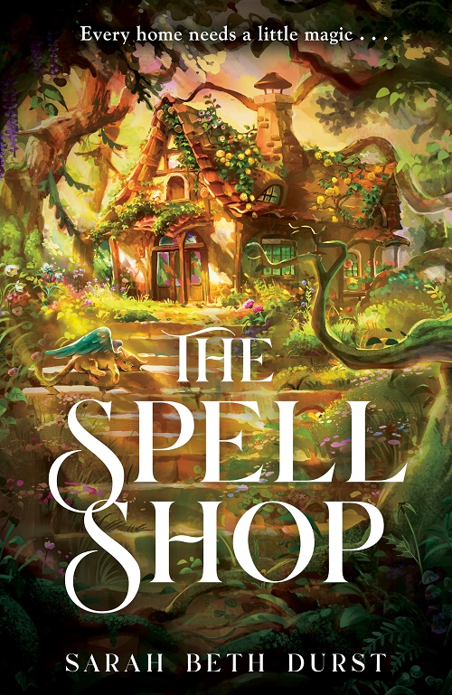 The Spell Shop book cover