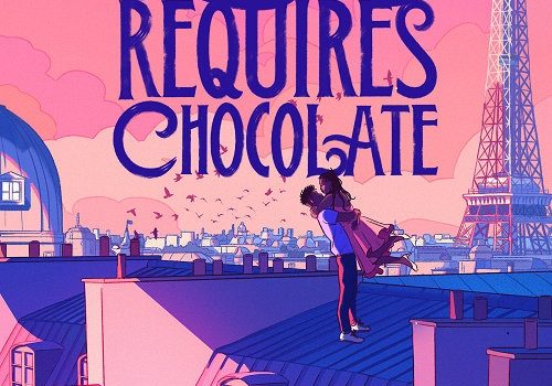 Love Requires Chocolate book cover