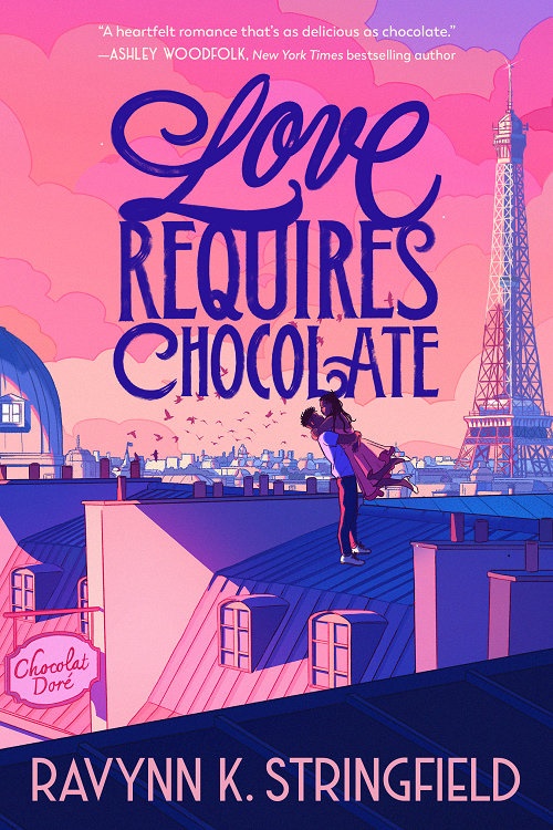 Love Requires Chocolate book cover