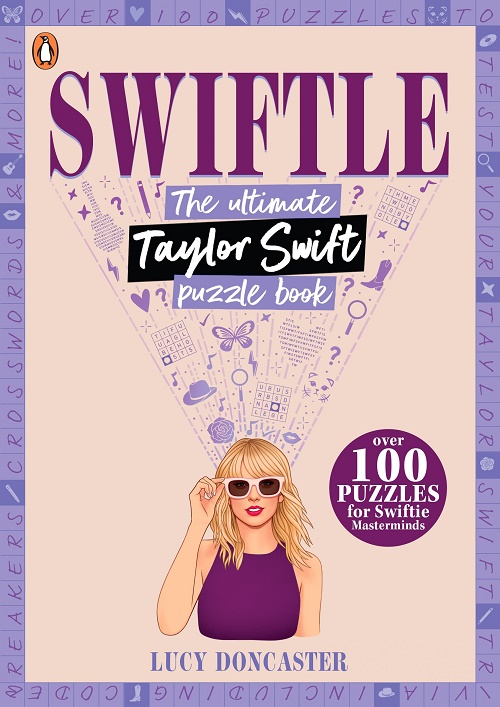 Swiftie Puzzle Book 