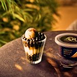 L'OR popping pearls ice cream